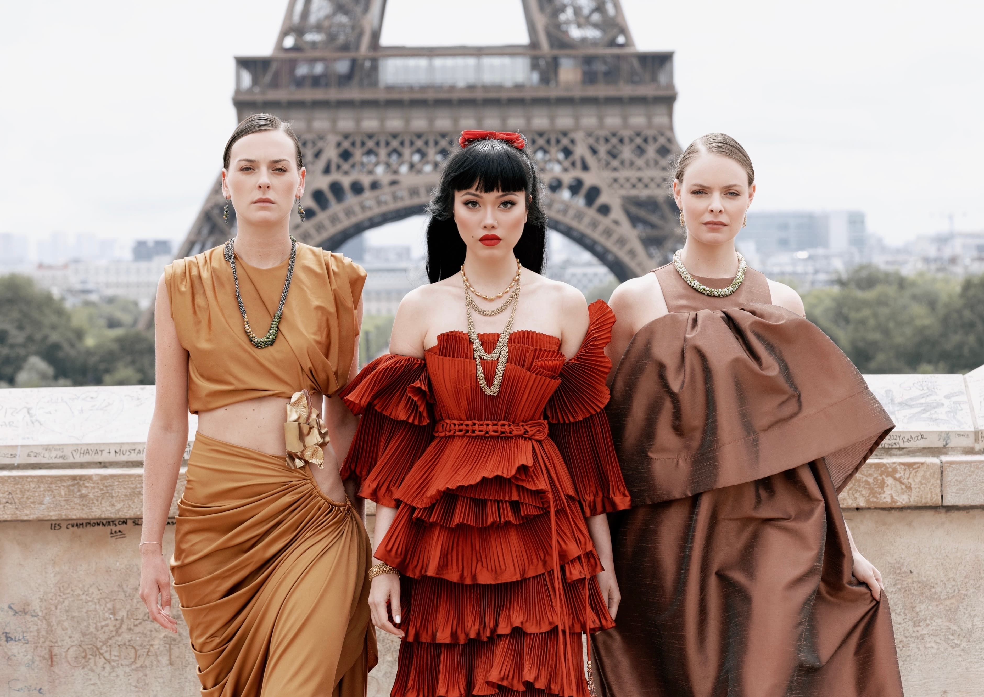 Fra Kristiansund til Paris: Kathrine Lindman