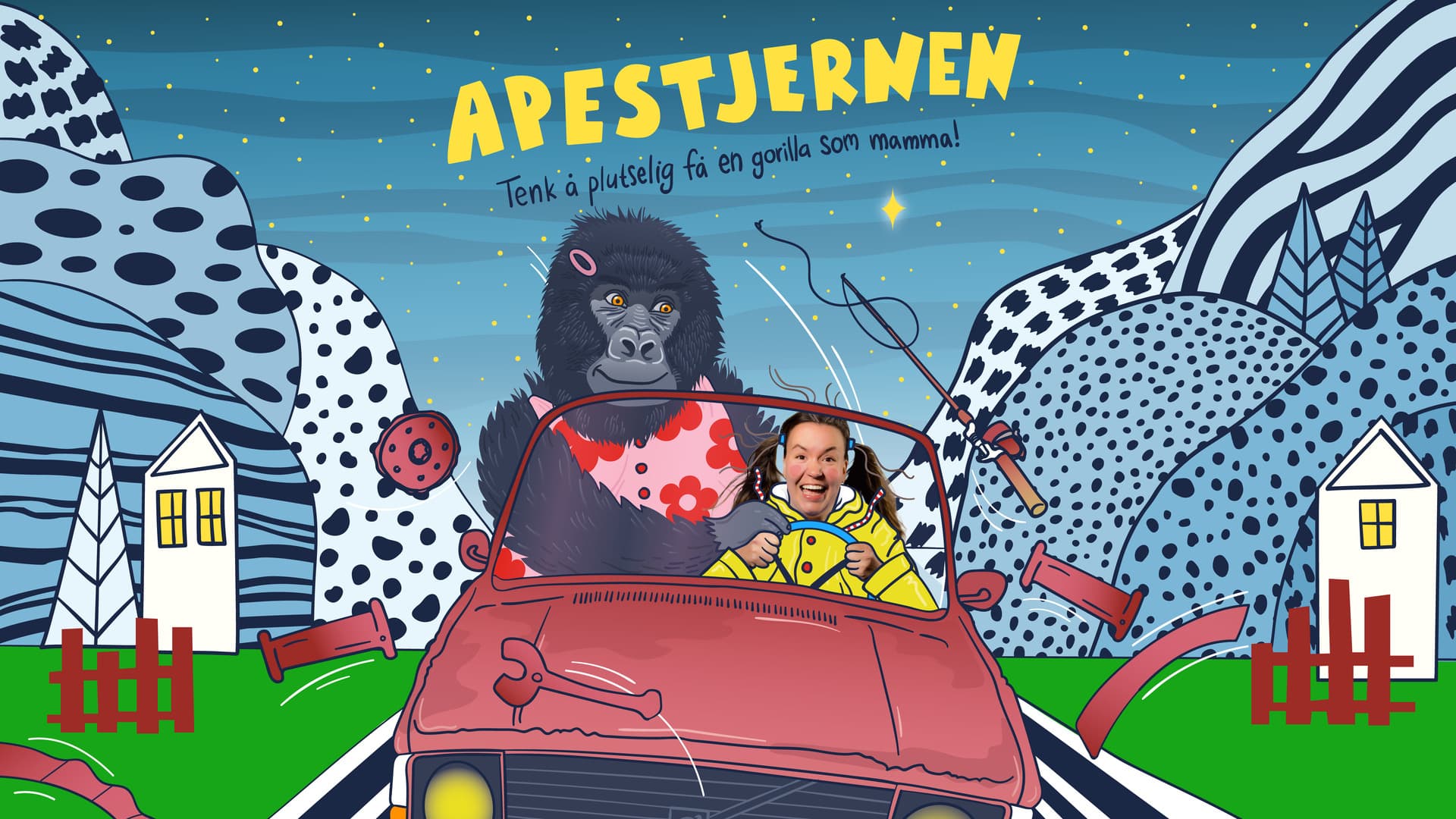 Riksteatret: Apestjernen