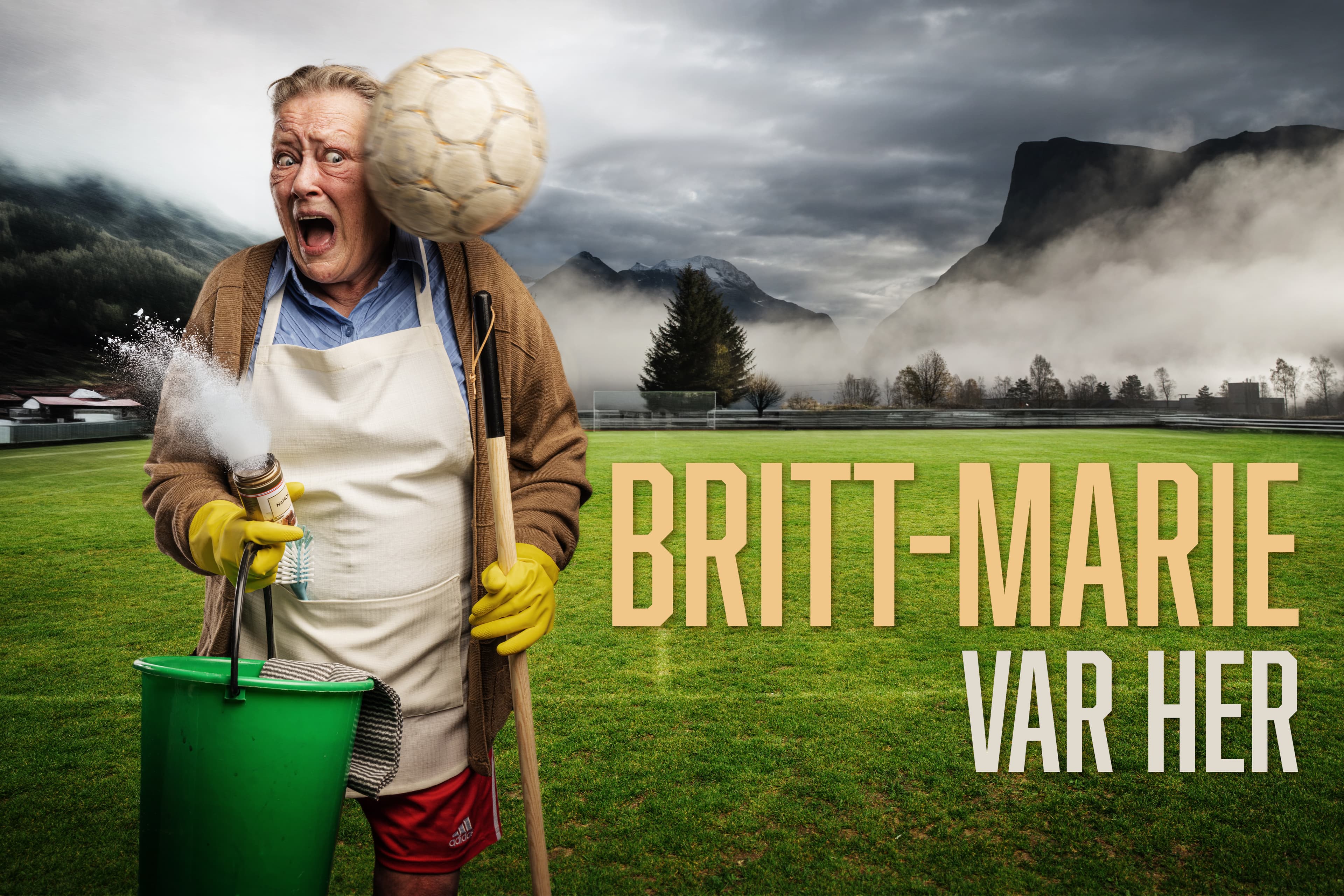 Teatret Vårt: Britt-Marie var her