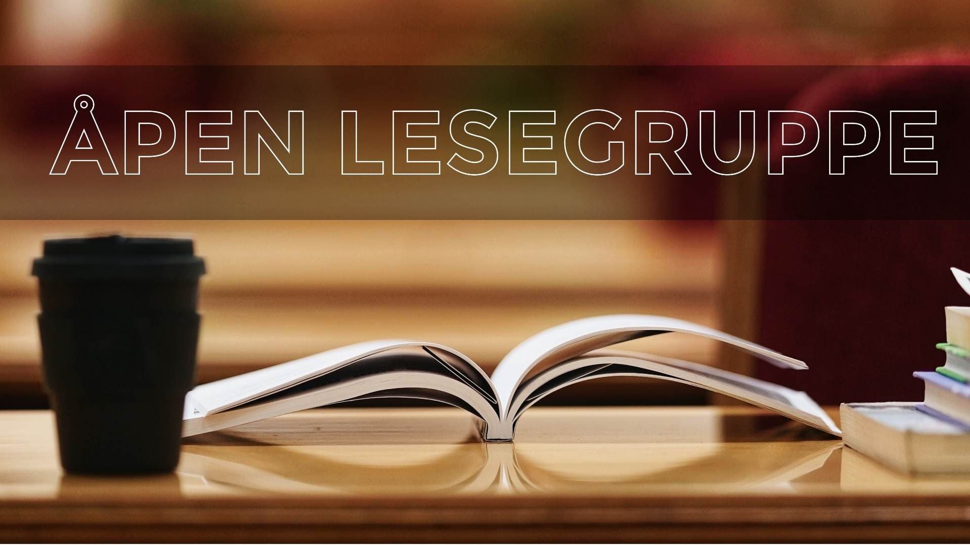 Åpen lesegruppe på biblioteket