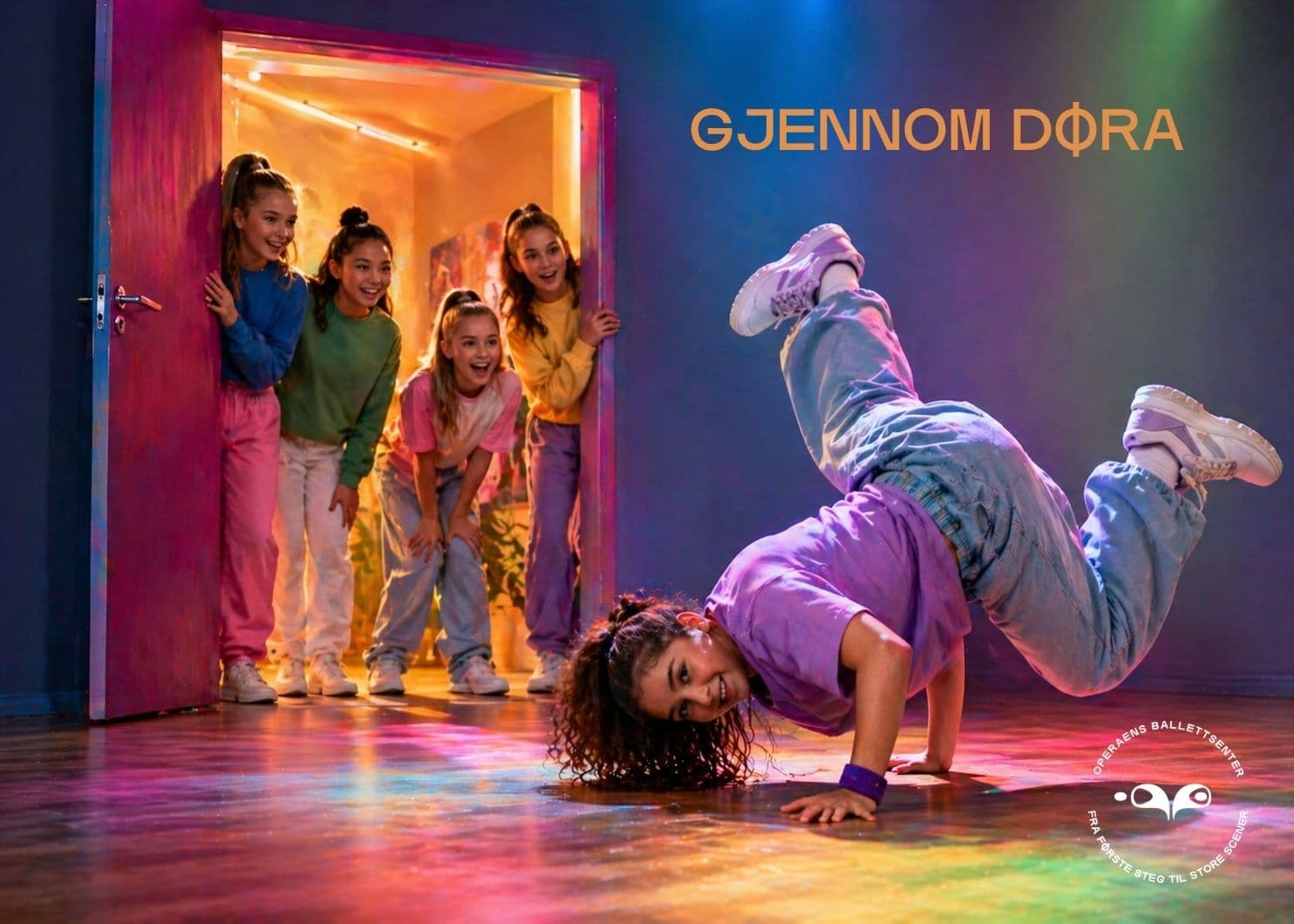 Gjennom døra - sommershow