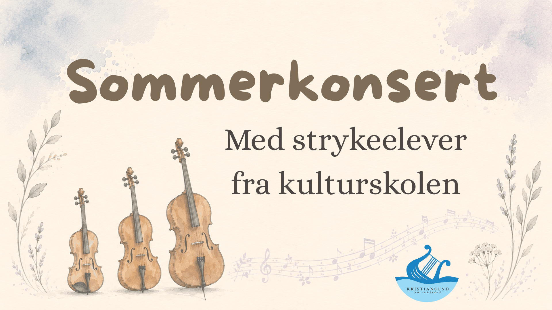 Strykernes sommerkonsert